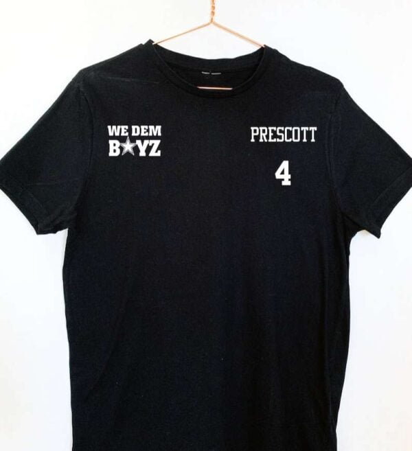 Dallas Cowboys We Dem Boyz Prescott T Shirt