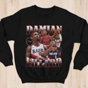 Damian Lillard Dame Time Vintage T Shirt