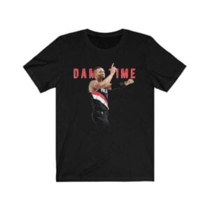 Damian Lillard Graphic T Shirt Dame Time