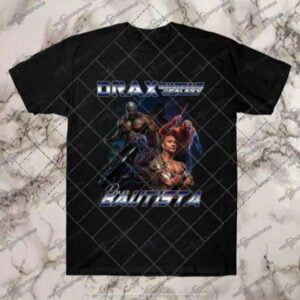 Dave Bautista Drax Unisex Graphic T Shirt