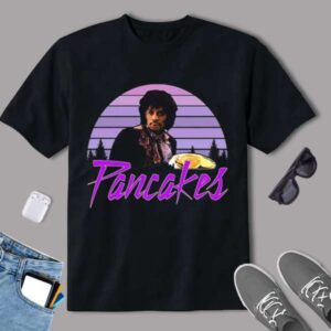 Dave Chappelle Pancakes Graphic T Shirt