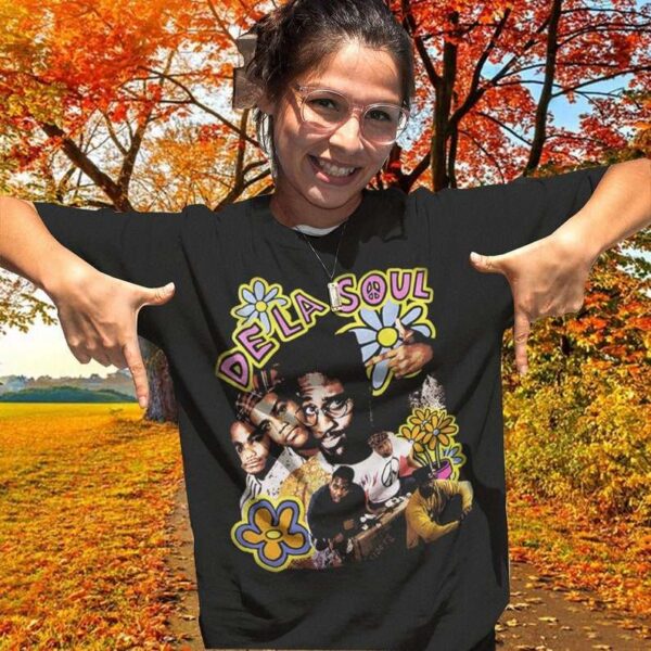 De La Soul Rap Hip Hop T Shirt