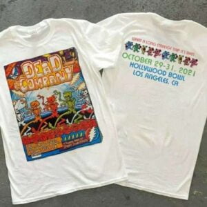 Dead And Company Tour Hollywood Bowl T Shirt