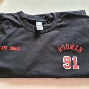 Dennis Rodman The Last Dance Basketball T Shirt