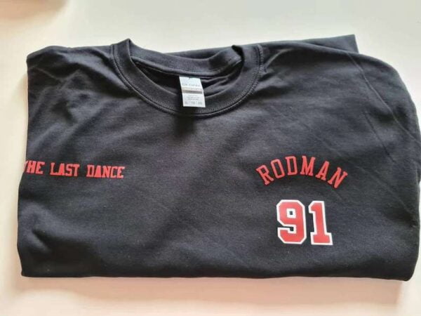 Dennis Rodman The Last Dance Basketball T Shirt