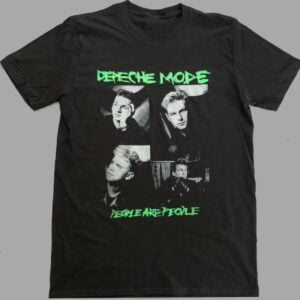 Depeche Mode Band People Are People Graphic T Shirt