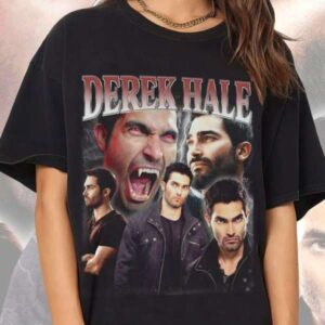 Derek Hale Shirt Teen Wolf