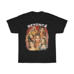 Destinys Child Tour T Shirt Queen Bey