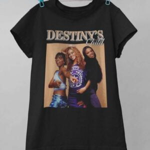 Destinys Child Vintage Print T Shirt