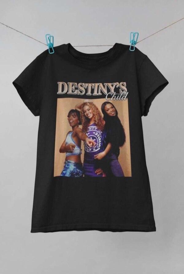 Destinys Child Vintage Print T Shirt