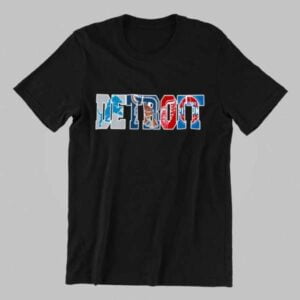 Detroit Lions Logo T Shirt S 5XL