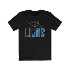 Detroit Lions T Shirt S 5XL