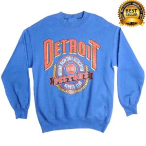 Detroit Pistons T Shirt Basketball