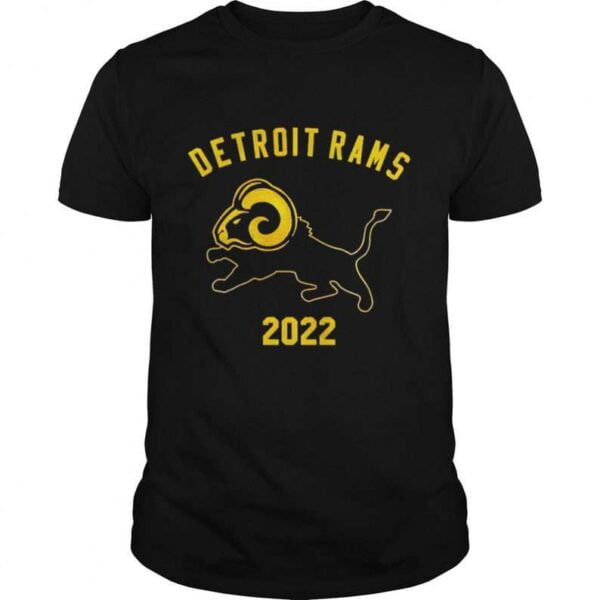 Detroit Rams 2022 T Shirt
