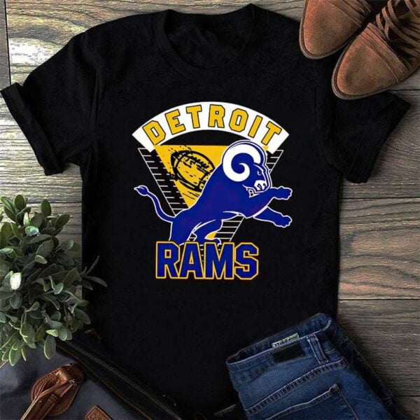 Detroit Rams Unisex T Shirt 1
