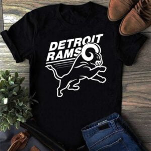 Detroit Rams Unisex T Shirt