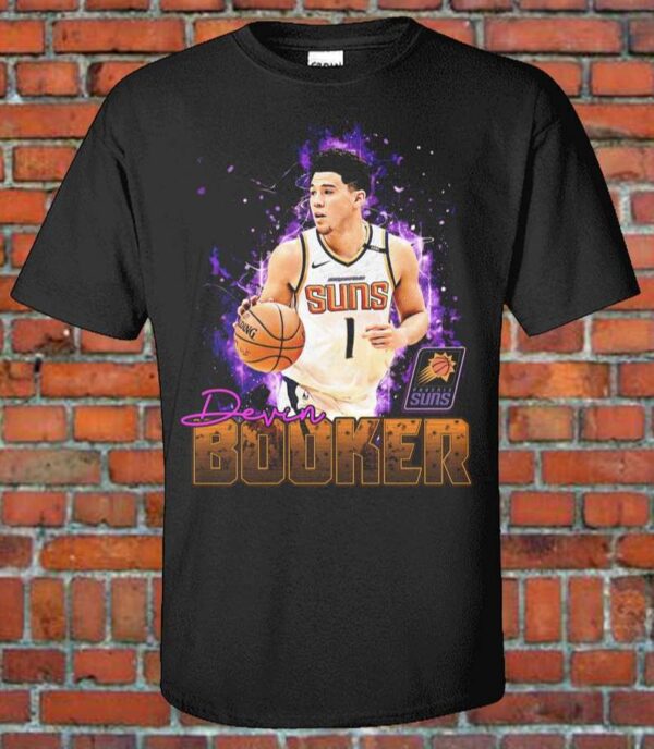 Devin Booker Phoenix Suns Classic T Shirt