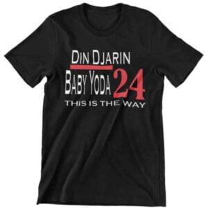 Din Djarin and Baby Yoda 2024 Graphic T Shirt