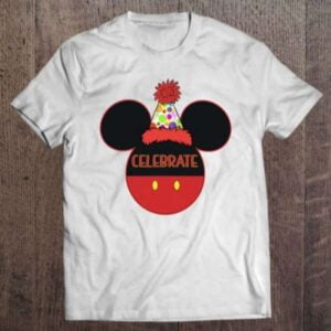 Disney Mickey And Friends Birthday Shirt