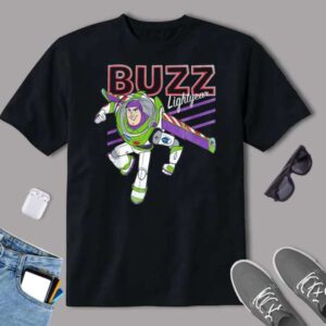 Disney Pixar Toy Story Buzz Lightyear Graphic T Shirt