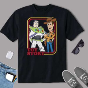 Disney Pixar Toy Story Woody Buds Graphic T Shirt