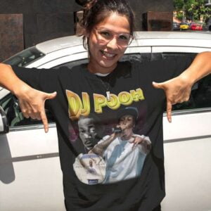 Dj Pooh Graphic T Shirt