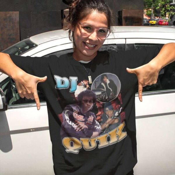 Dj Quik T Shirt Rap Hip Hop Style