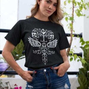 Dnd Swords Graphic T Shirt