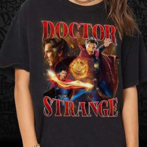 Doctor Strange 2 T Shirt Scarlet Witch Dr Strange in the Multiverse of Madness