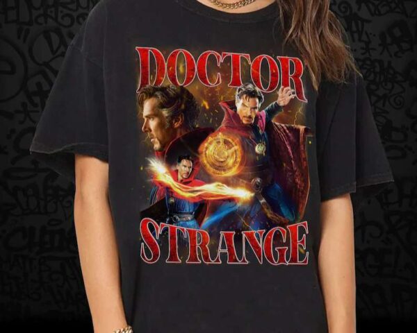 Doctor Strange 2 T Shirt Scarlet Witch Dr Strange in the Multiverse of Madness