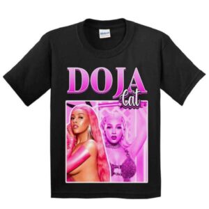 Doja Cat Rapper Unisex Graphic T Shirt