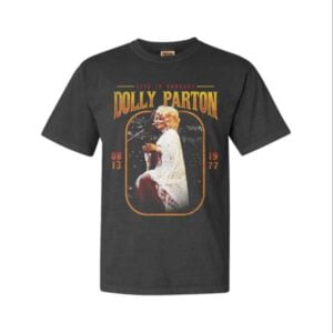 Dolly Parton Live 1977 Shirt
