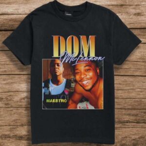Dom McLennon Vintage Graphic T Shirt
