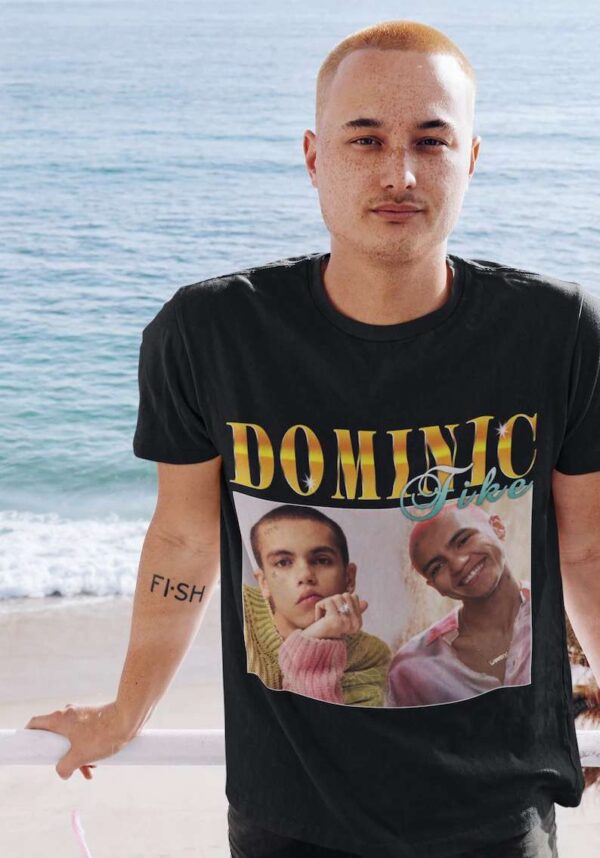 Dominic Fike T Shirt Music Singer
