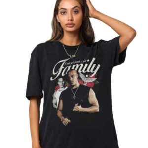 Dominic Toretto Graphic T Shirt Fast And Furious