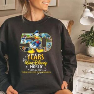 Donald Duck Disney 50th Anniversary Unisex Graphic T Shirt