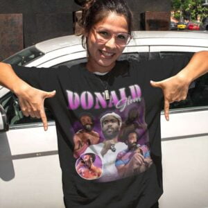 Donald Glover Graphic T Shirt Actor