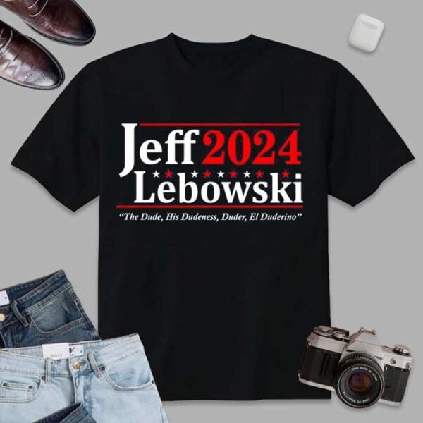 Donkey Tees Jeff Lebowski 2024 T Shirt