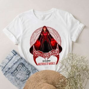 Dr Strange 2 Scarlet Witch T Shirt Multiverse of Madness