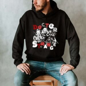 Dr Strange Multiverse of Madness Y2K T Shirt