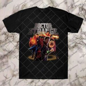 Dr Strange Unisex Graphic T Shirt Marvel