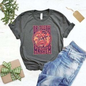 Dr Teeth Muppets T Shirt S 5XL