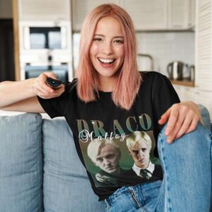 Draco Malfoy T Shirt Merch Music Singer