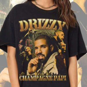 Drake Papi Champagne Shirt Hip Hop Rapper Rap