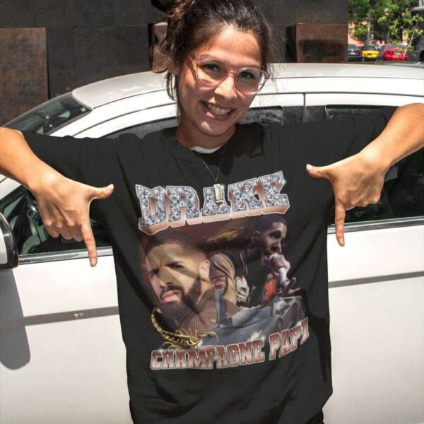 Drake Rapper Graphic T Shirt