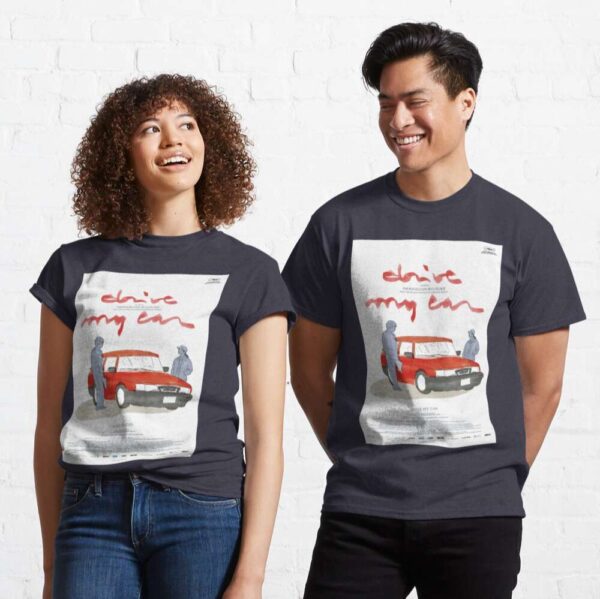 Drive My Car Movie Poster T Shirt