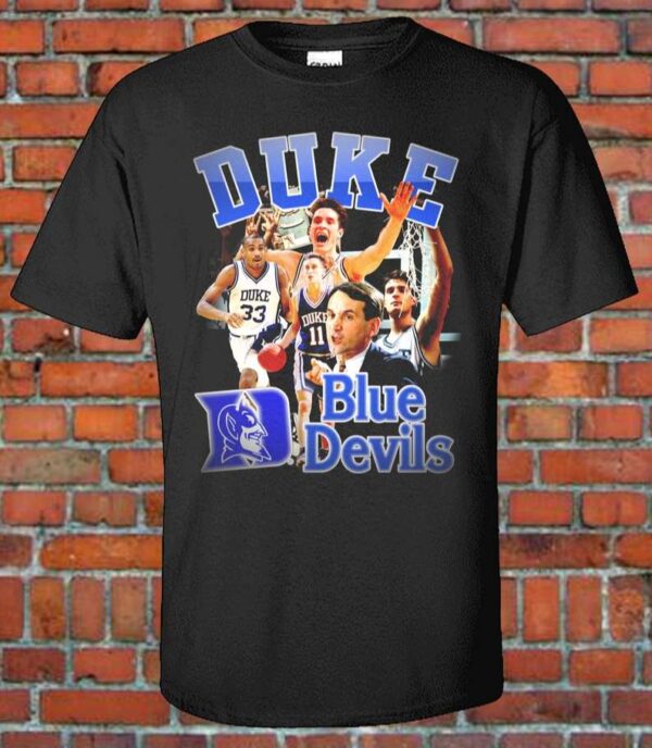 Duke Blue Devils Unisex T Shirt