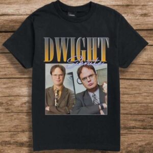 Dwight Schrute Graphic T Shirt Rainn Wilson
