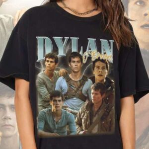 Dylan Obrien T Shirt Movie Film Actor