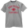 East Dillon High Panthers Football School Friday Night Lights Graphic T Shirt
